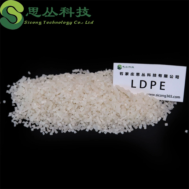 High quality/High cost performance Plastics Virgin Recycled Granules Price LDPE Plastic Particles