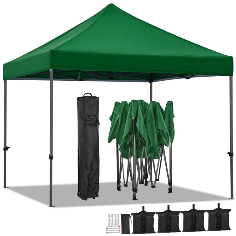 Tente extérieure portable surface de remplacement imperméable Gazebo