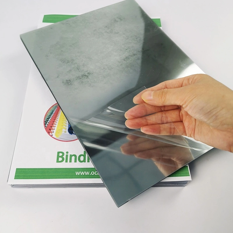 A4 A3 200micron Binding Cover Rigid PVC Sheet