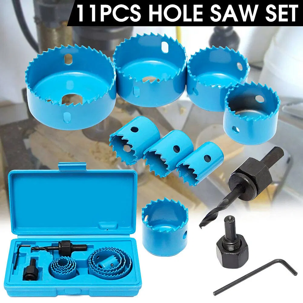 16% off New Double Color Bi-Metal Hole Saw Kit