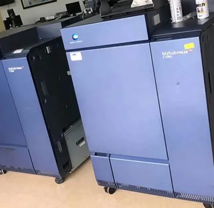 Impresora láser en color remanufacturada para Konica Minolta bizhub Press C1085 C1100 Copiadora de producción