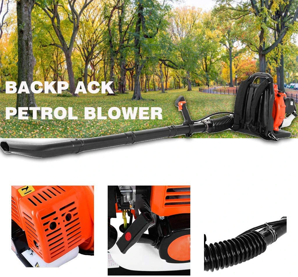 43cc Backpack Gasoline Blower, Garden Snow Blower, Knapsack Petrol Leaf Blower (GB430)