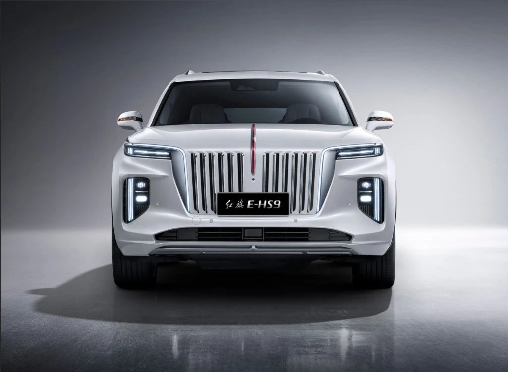 2023 Hot Sale Hongqi E-HS9 Luxury New Car 7 Seats High Speed High End Electric Vehicle China 4 Wheels Electric Vehicle