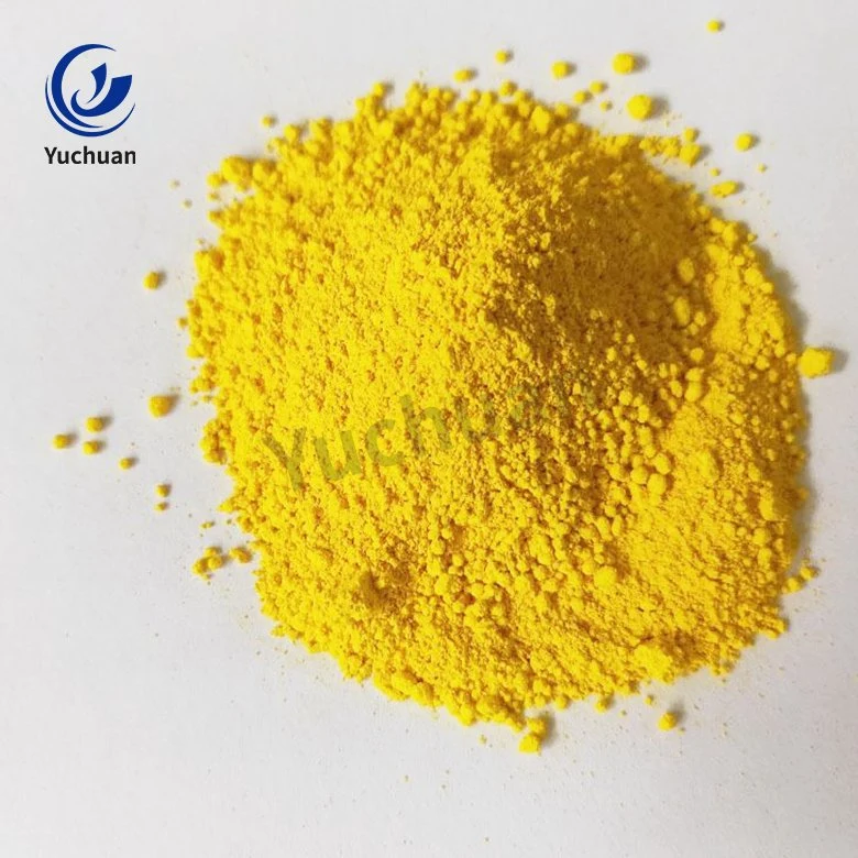 Высокотемпературный полиуретановый ПВХ кожа пенный продувочное вещество Желтый порошок Азодикарбонамид