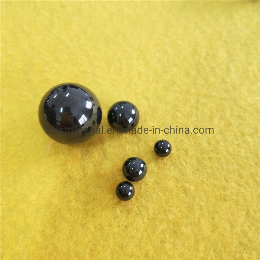 Top Grade Professional Si3n4 Bearing Ball Silicon Nitride Ceramic Grinding Mirror Polish G5 G10 Black Beads