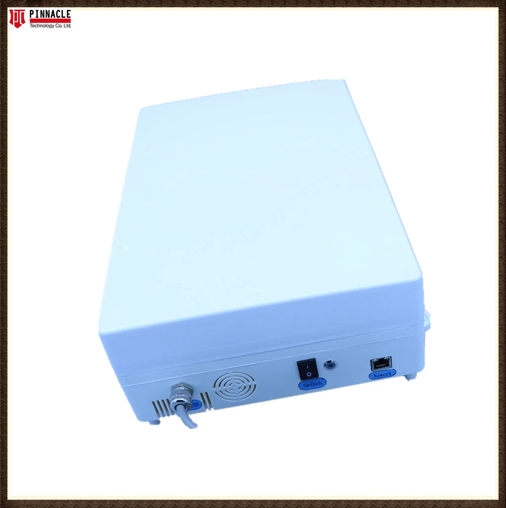 14 Bands Desktop/Wall Type GPS Lojack Cellphone Signal Jammer WiFi Blocker Remote Control Signal Blocker Built-in Antennas