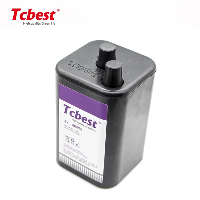 High Performance Wholesale/Supplier Super Heavy Duty 4r25 Tcbest Battery 6V for Toys Clocks Camera Remote Jacket OEM Tools Box Cylinder