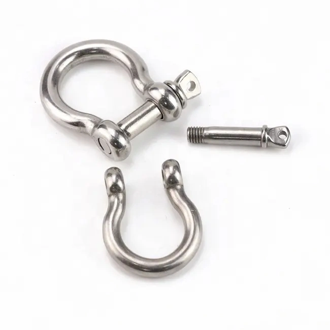 Stainless Steel D Shackle Made in China