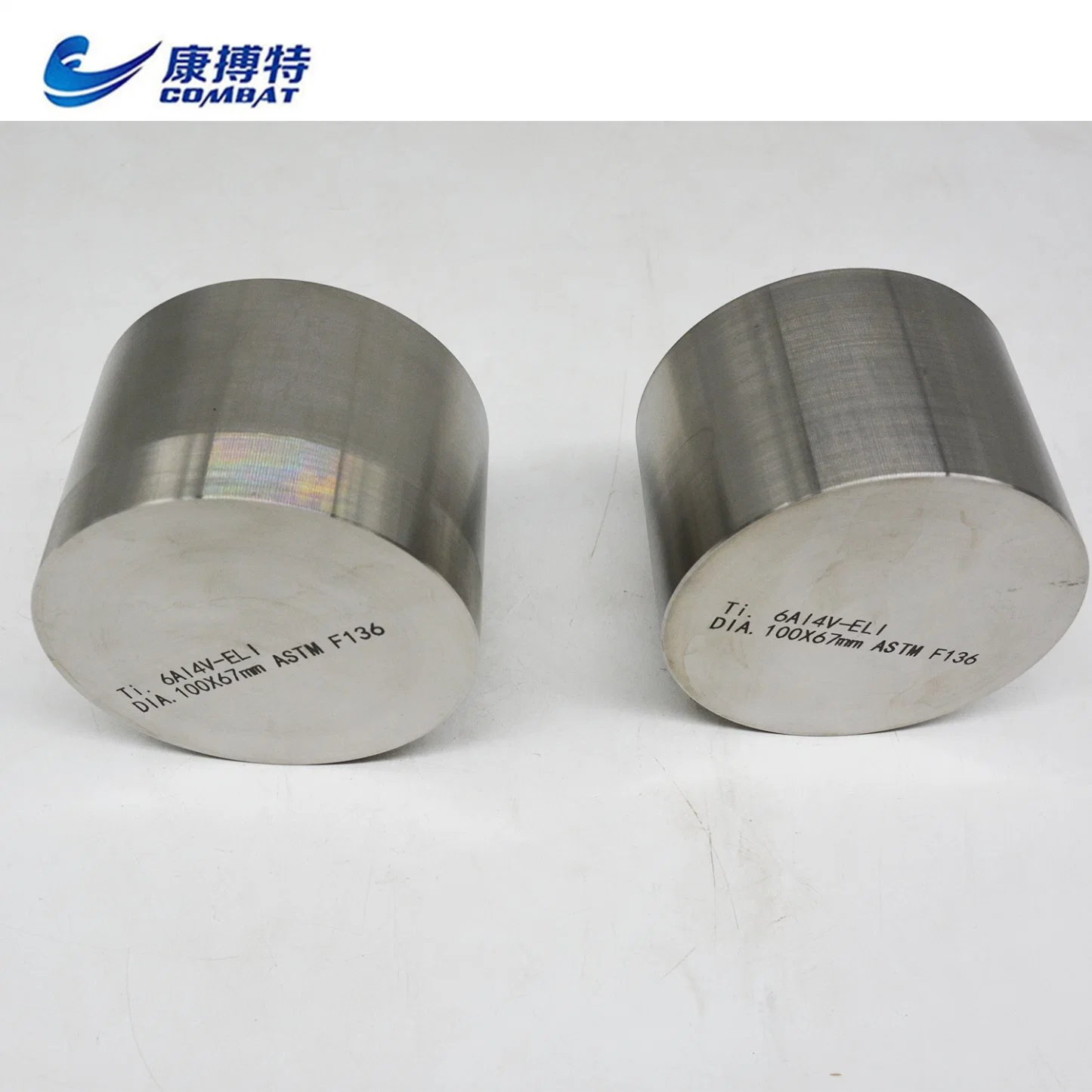 Customized 2mm 5 mm 13mm 40mm 2000 mm Gr5 Grade 12 Titanium Gr19 Round Bar Price Per Kg