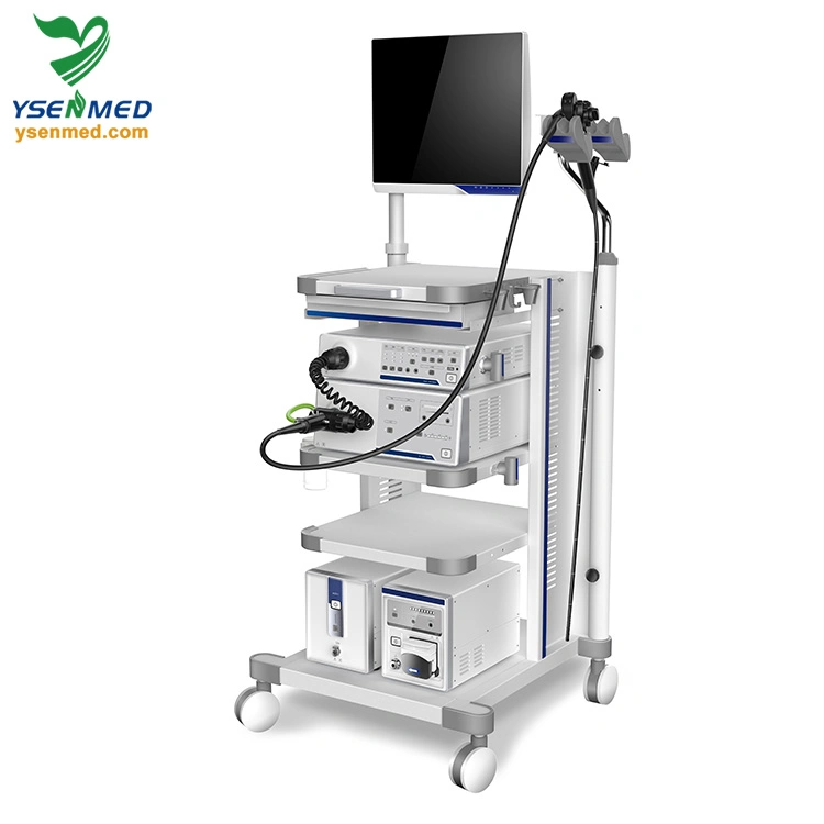 Ysvme2800 Equipamento médico broncoscópio laringoscópio Colonoscopo Gastroscópio Vídeo sistema de endoscópio