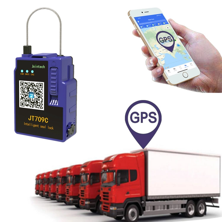 GPS GSM Depósito camião, Rastreador electrónico do vedante de cabos