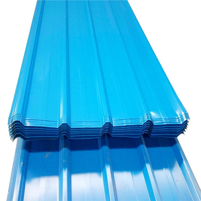 Hot Sale PPGI Color Coated and Prepainted Steel Products in Coil for Metal Roofing Sheet for Construction Ral Color Steel Coil with Zinc Coating Roofing Tile Fo