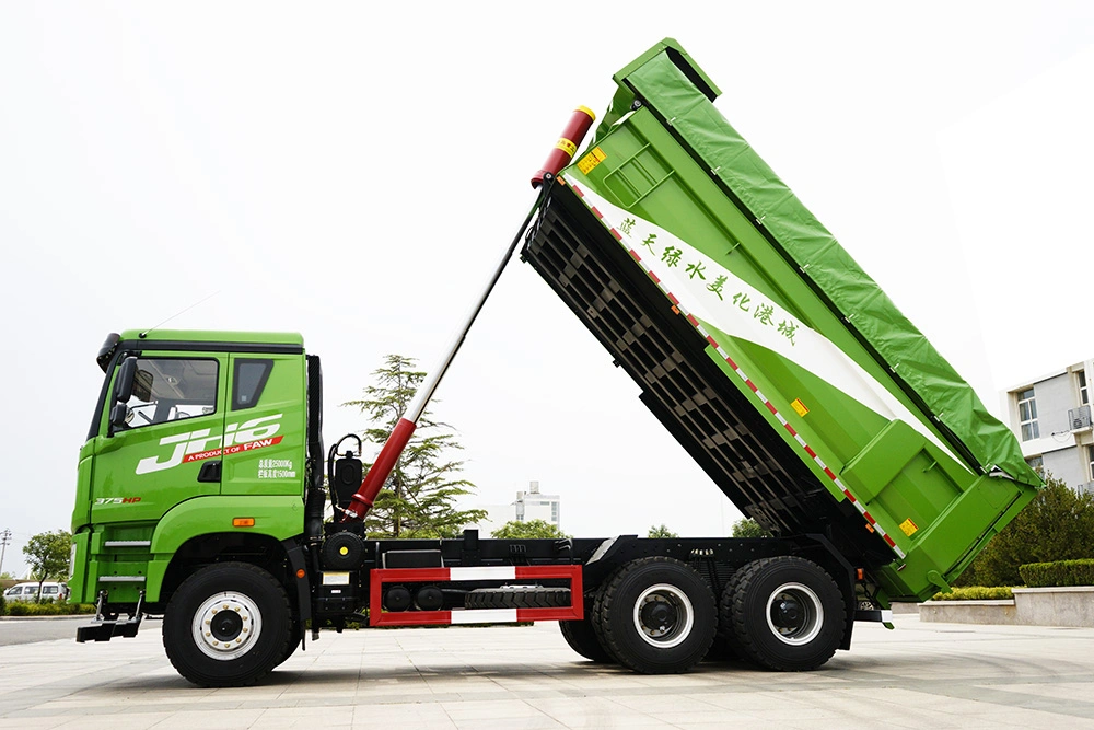 Esquerda/direita Euro 5 FAW por Mar / por Land Dumper Dump Truck