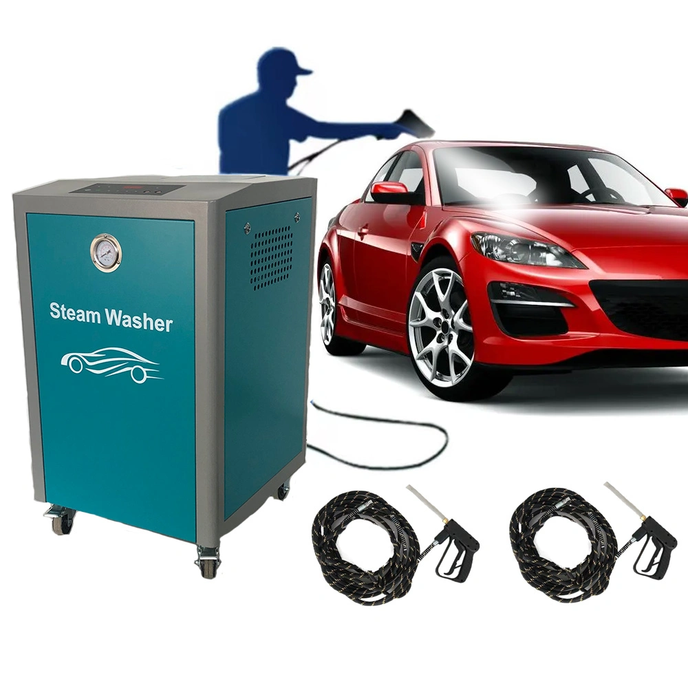 High Pressure Waterless Car Washer Automatic Mobile Service Steam Car Wash Machine