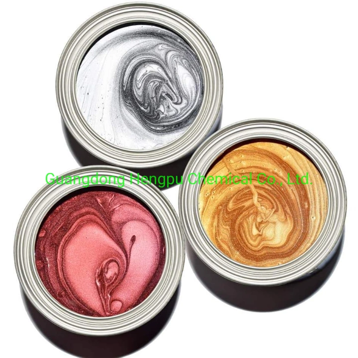 Wholesale/Supplier Spray Acrylic Auto Paint Commonly Used Strong Metal Sense Car Paint HS 1K Fine Flash Silver M204