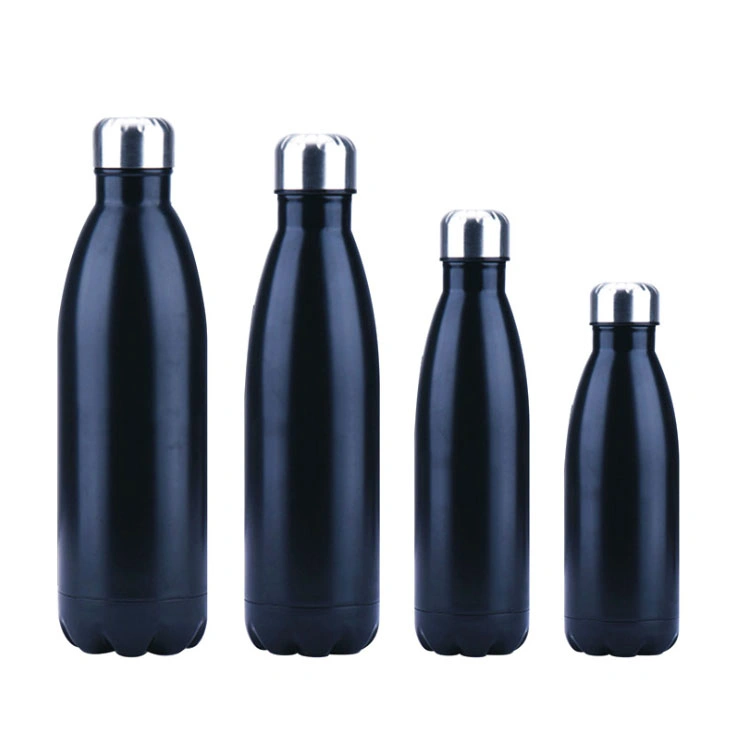 Customized Promotional Stainless Steel Double Layer Cola Water Bottle