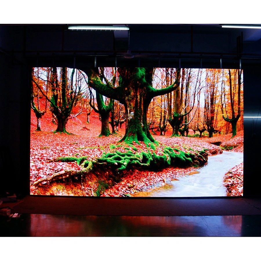 Ckgled HD P1.56mm 16: 9 Ratio Full Color LED Display Panel LED TV for Indoor