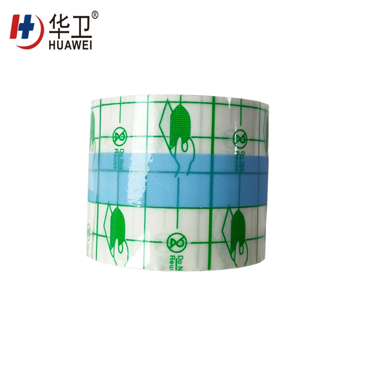 Chinese Manufacture Tattoo Aftercare Bandage PU Film Tattoo Fixing Tape Wateproof and Hypoallergenic 2inx 10yards