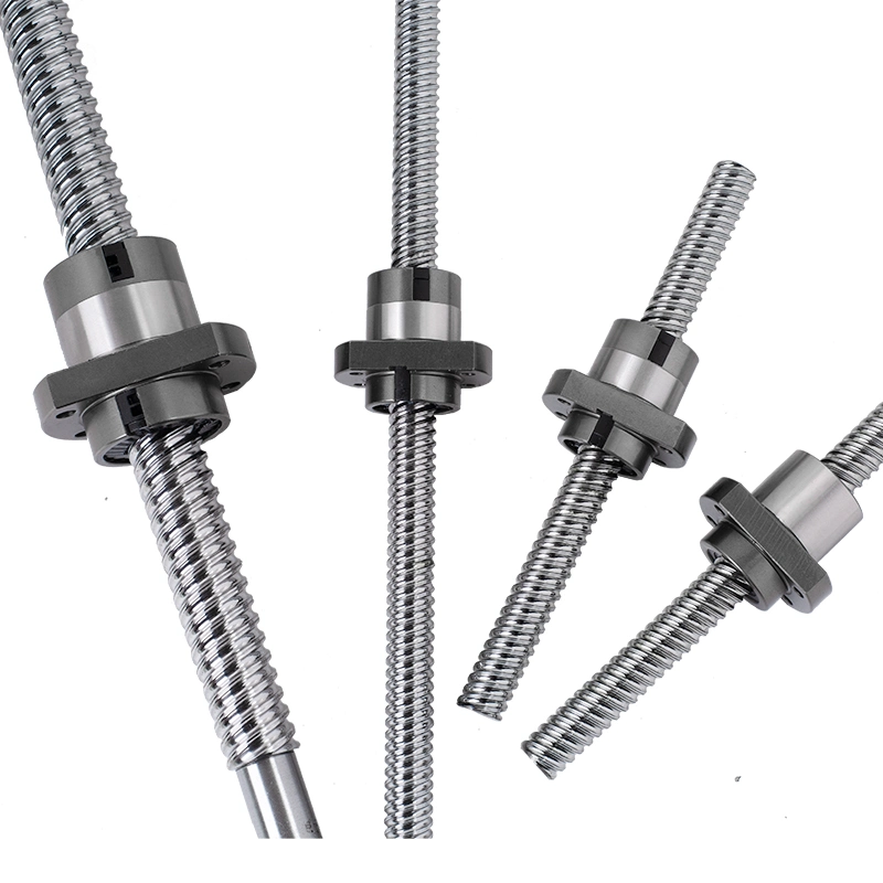 Linear Module Guide Rail Lead Grinding Ball Screw Set