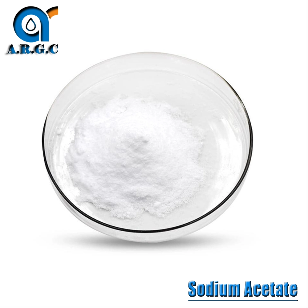 Best Quality Trihydrate/Anhydrous Sodium Acetate Acetic Acid Sodium Salt Price Food Grade