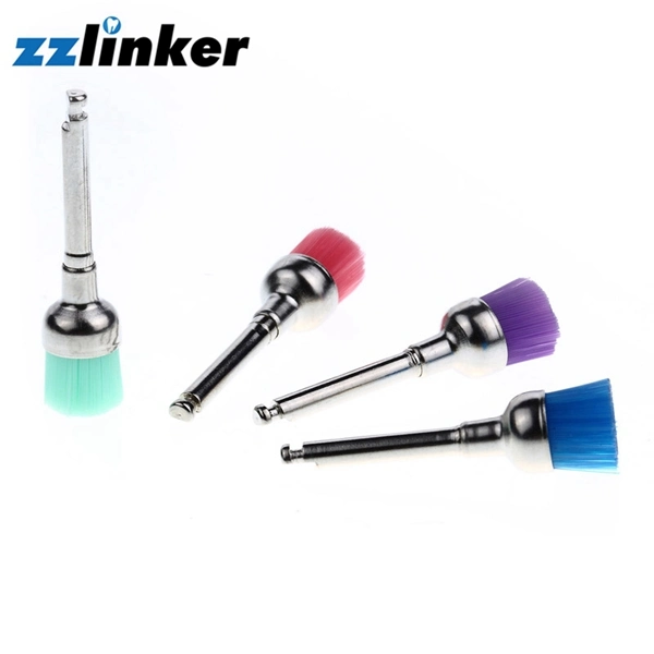 LK-P41-1 RA Flat Sharp Bowl Colorful Dental Prophy Brushes Price