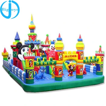 Outdoor Kids Inflatable Amusement Park New Design Funcity