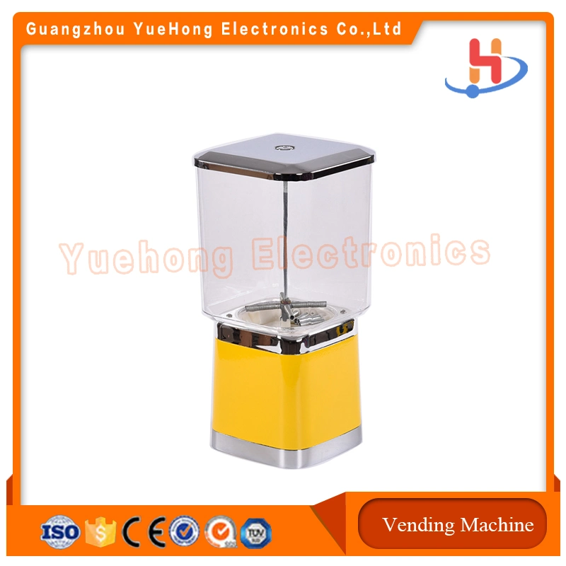 Facotry Price Coin Operated Machincal Table Top Low Maintenance Gift Vending Machine