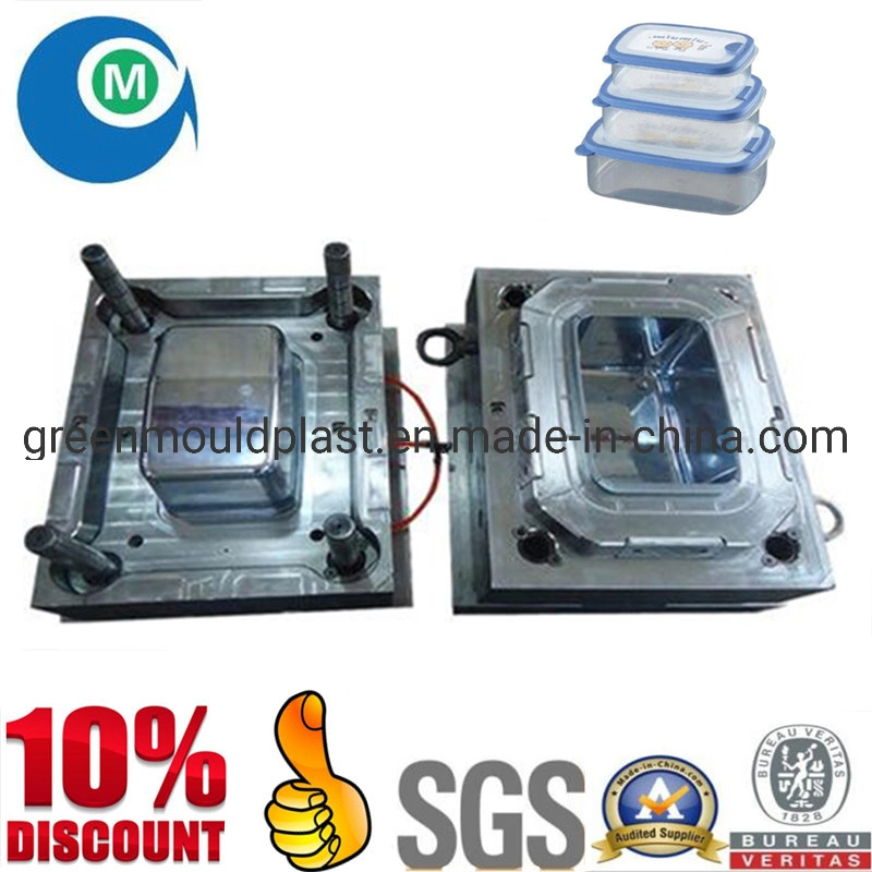 Household Injection Box Plastic Container Mould Manufacturer