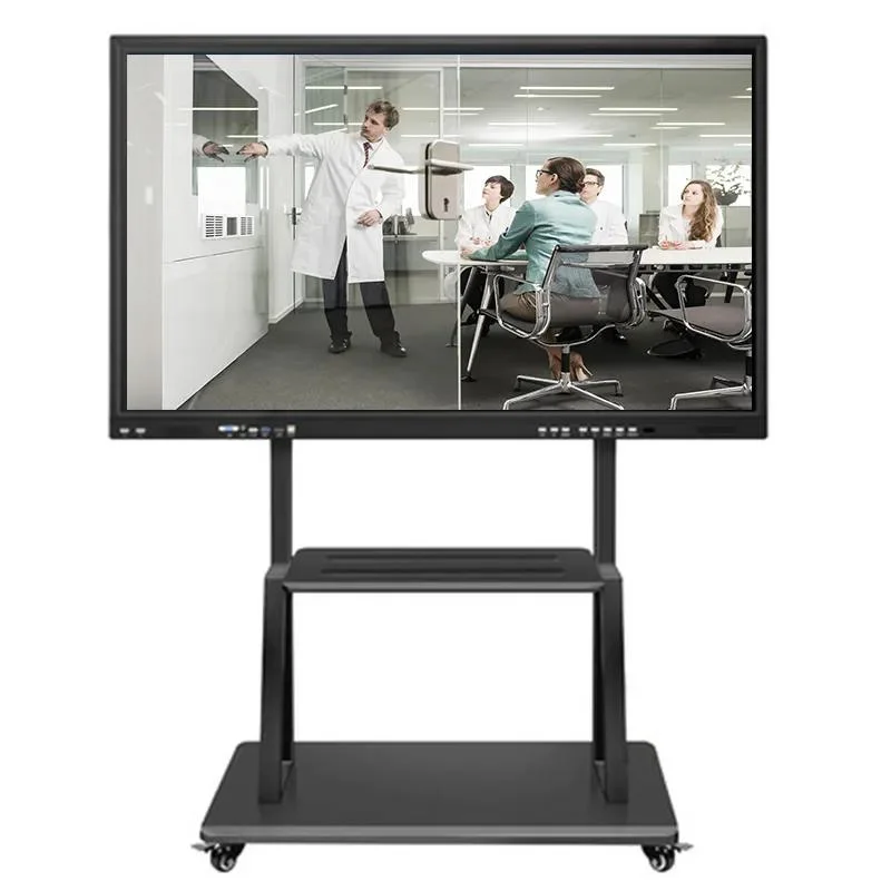 Conference HD Full Color 16: 9 TV Screen Board شاشة LED داخلية متحركة شاملة في غرفة الاجتماعات