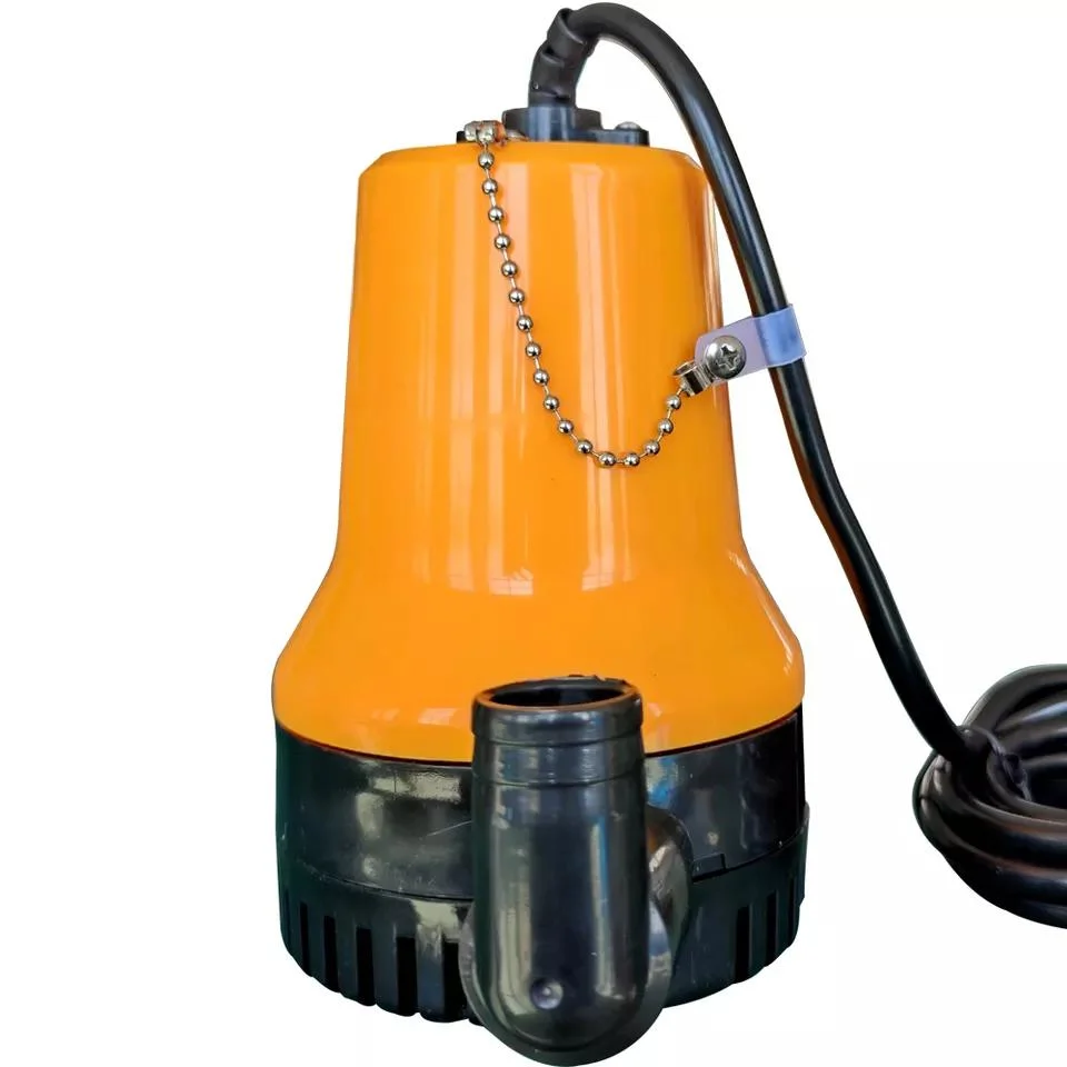 DC Solar Mini 12V 24V Electric Plastic Submersible Water Pump, Boat Pump