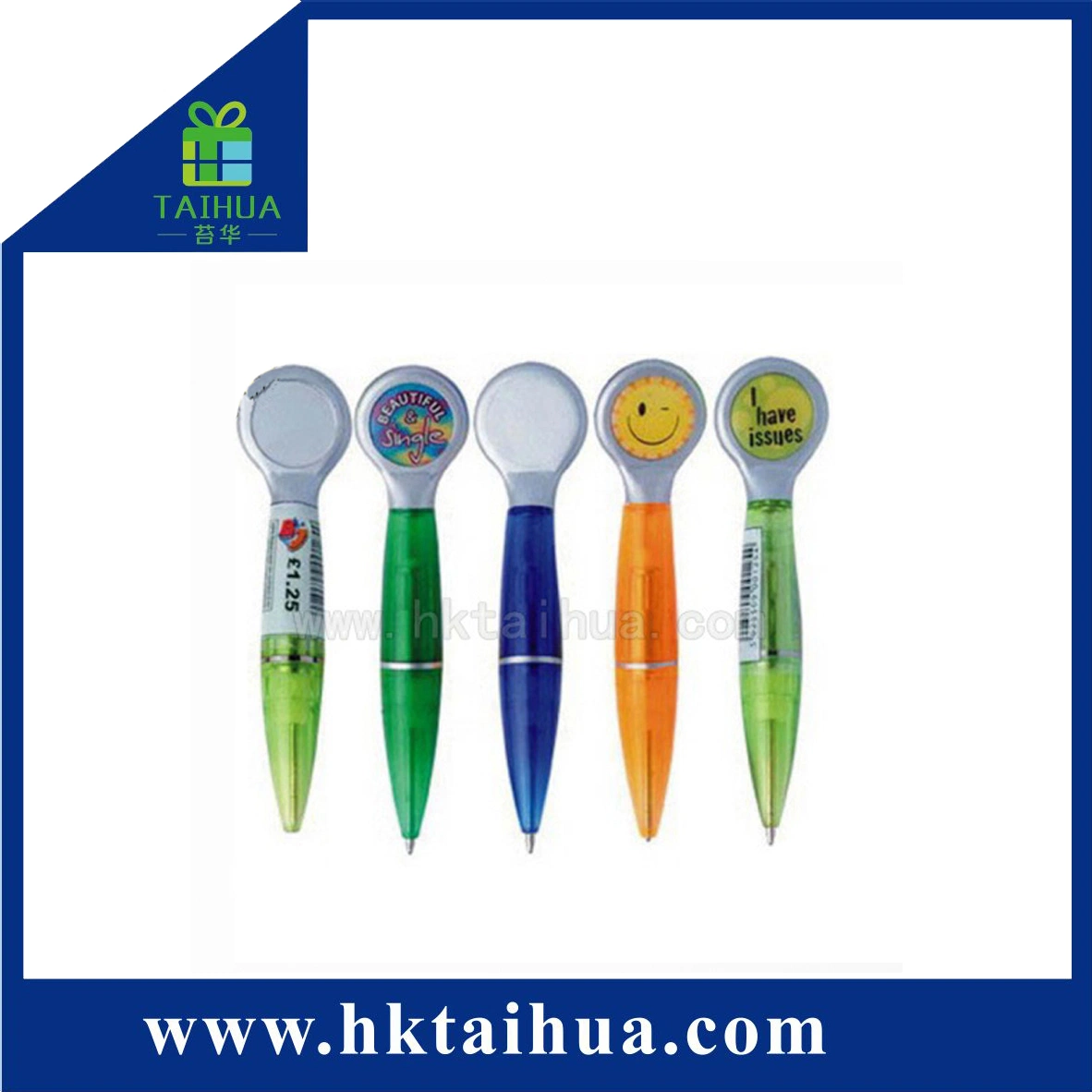 Hot Sale Advertising Ball Pen, Ball Point Pen Names (TH-pen017)