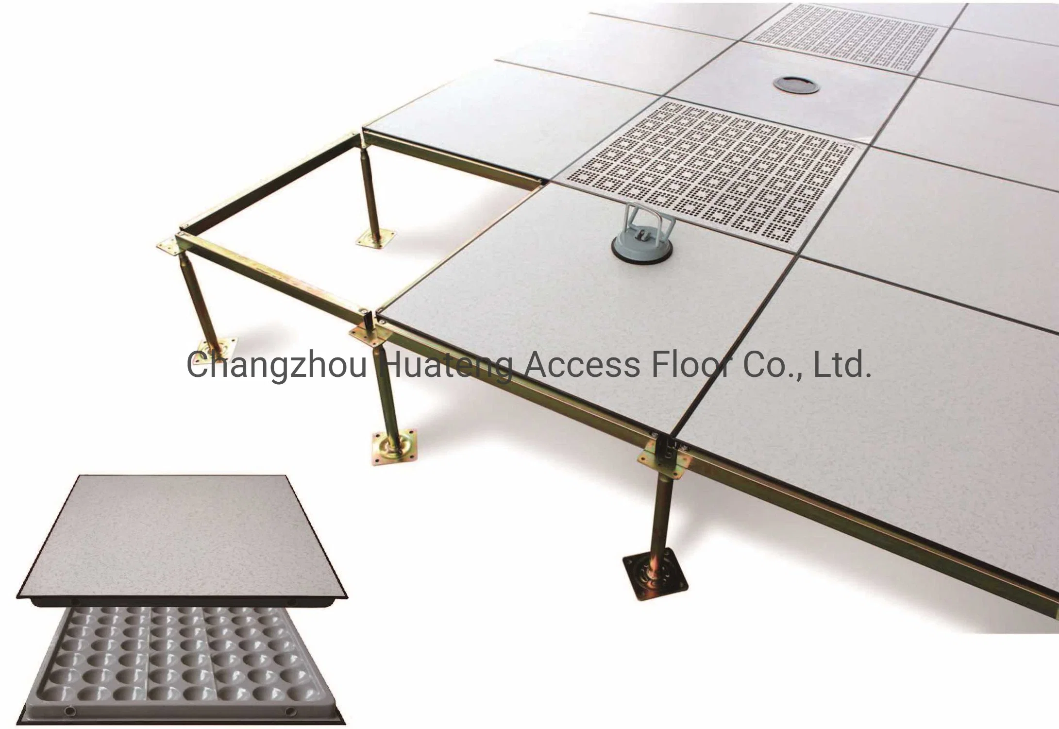 Anti Static HPL/PVC Steel Cementitious Raised Floor