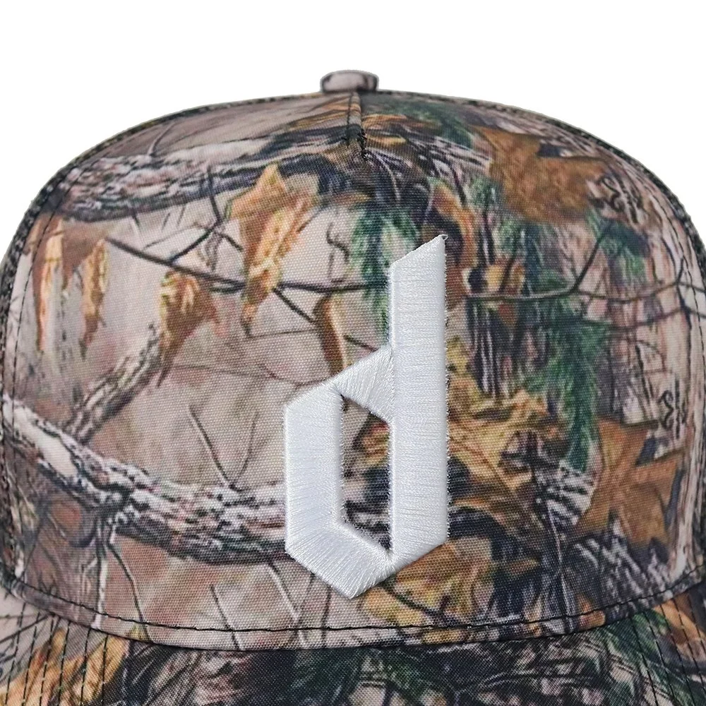 Digital Printing Pattern Custom Canvas Fabric Mesh Trucker Hat