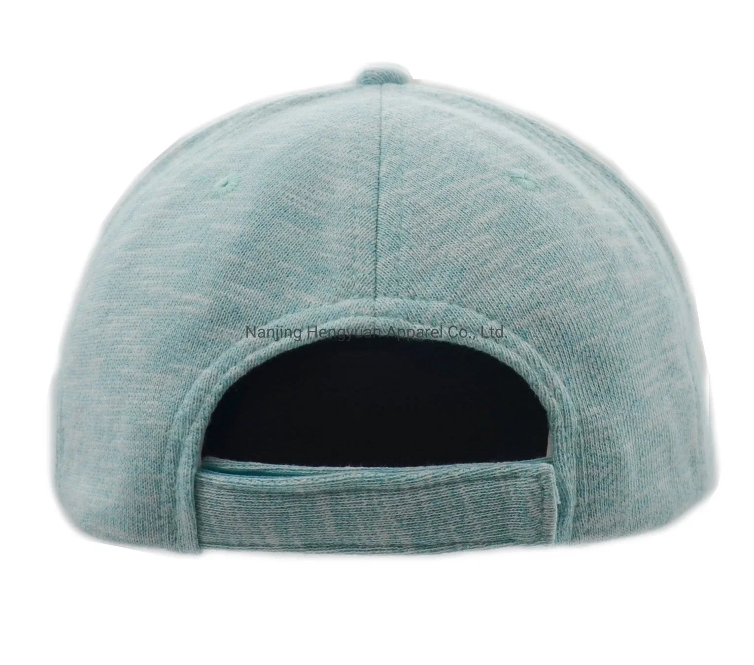 Ladies Jersey Baseball Cap Blue Cotton Fabric BSCI