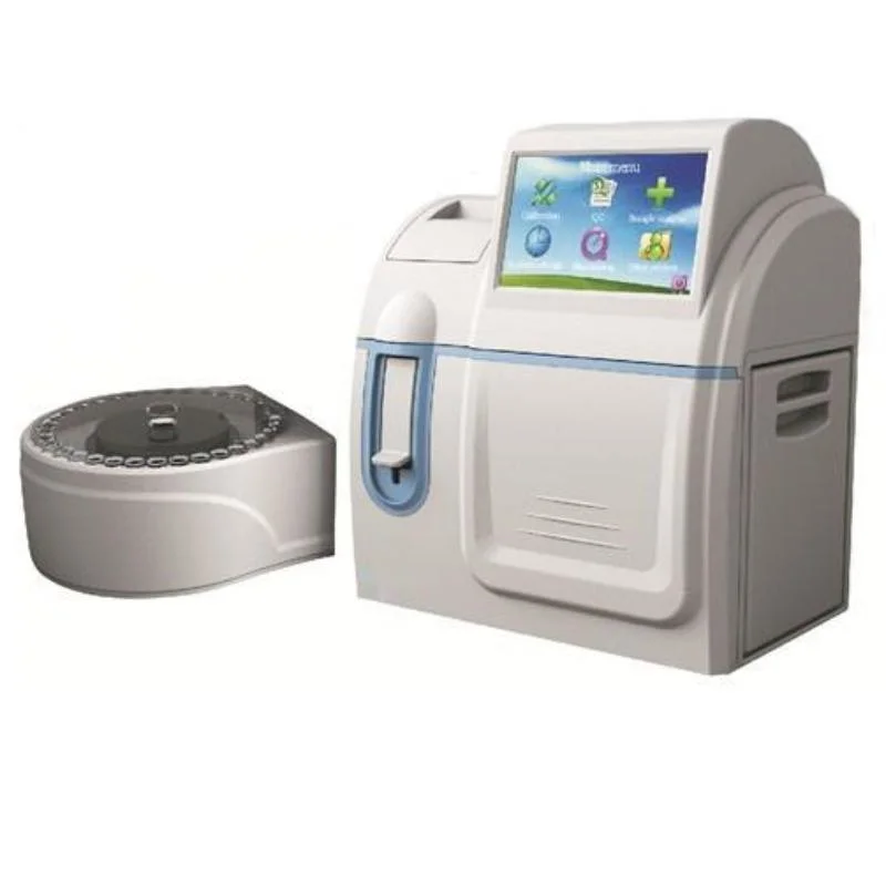 Hospital 7-Inch Color Touch Screen ISE Electrode Blood Electrolyte Analyzer Equipment