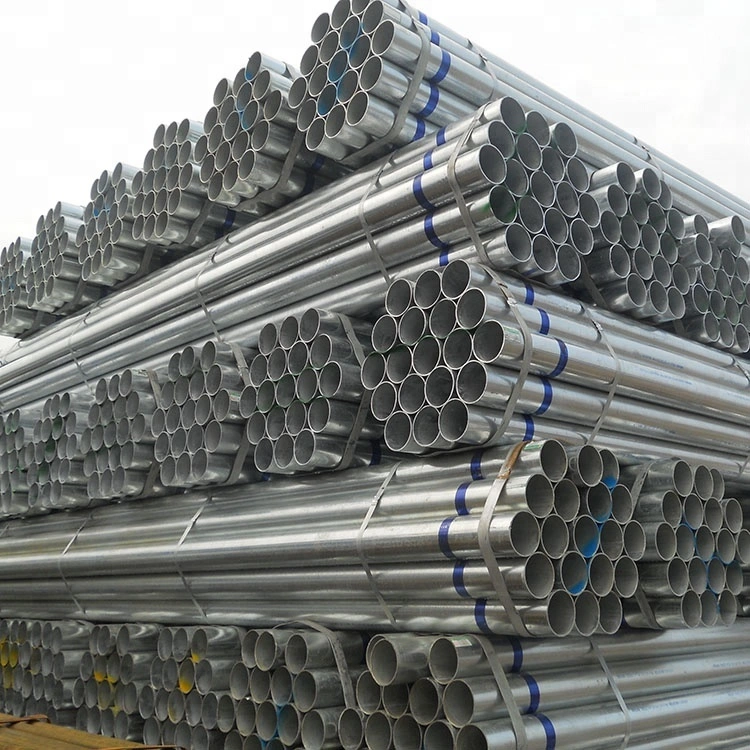 Hot Galvanised Steel Pipe 1 1/2 Scaffolding Galvanized Steel Pipe Cold Formed Gi Pipe Full Form