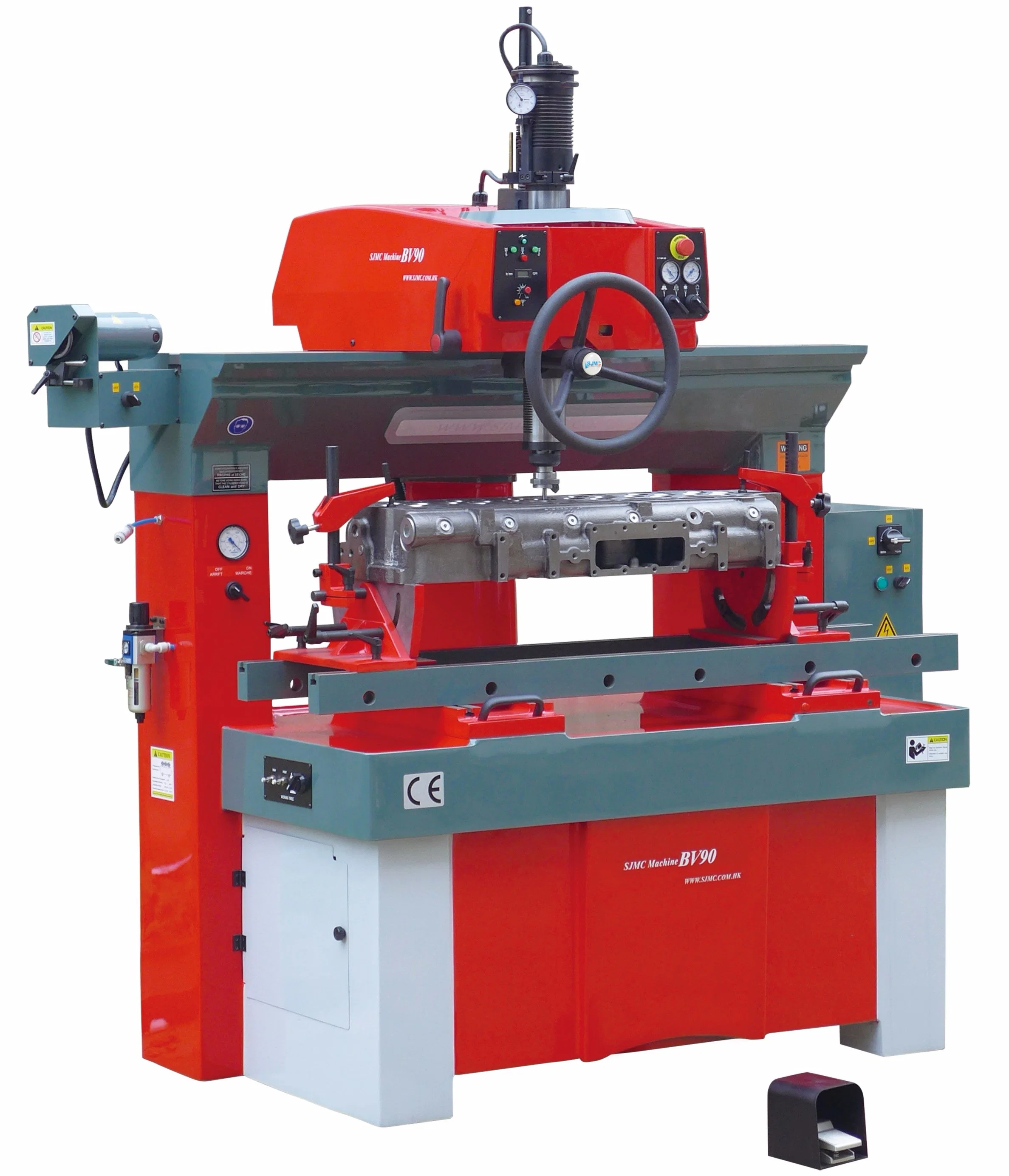 Valve Seat Boring Machine / Valve Seat Cutting Machine BV90