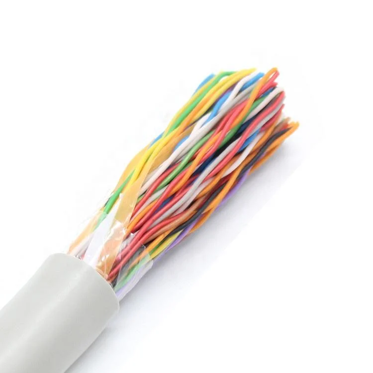 90 100 120 140 Pairs Cable Telephone Communication Wires and Cables Optical Fiber Cable Communication