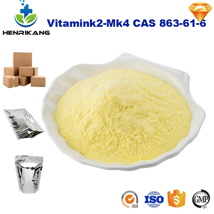 Bulk High Quality Pure Vitamink2-Mk4 Powder CAS 863-61-6 Vitamin K2