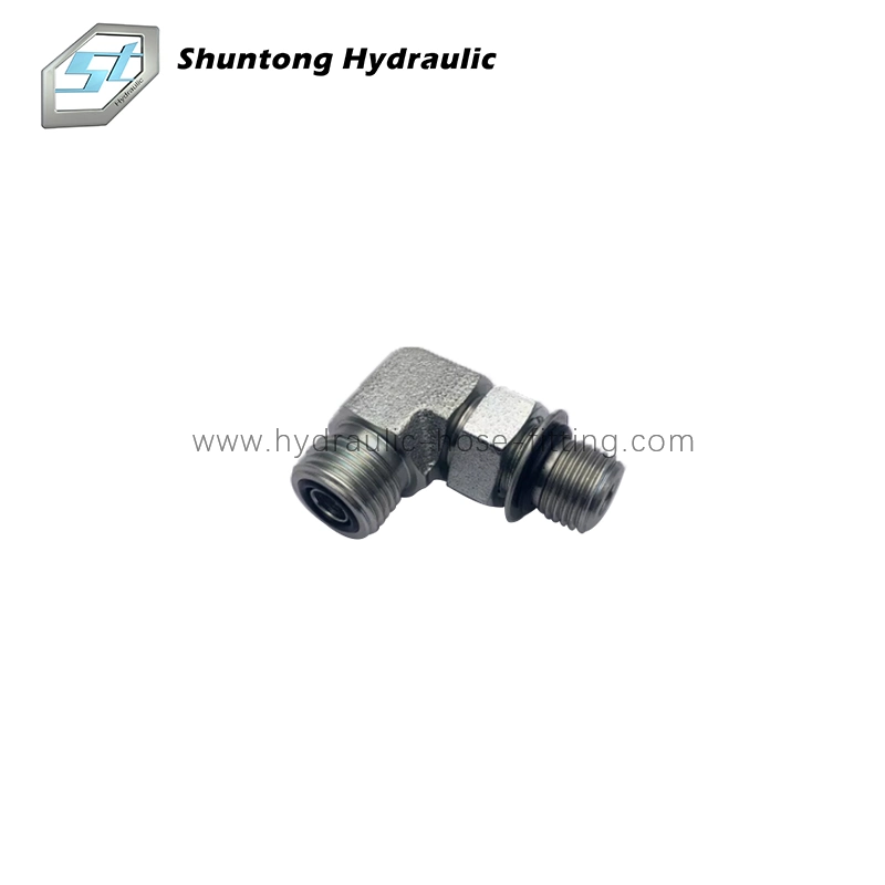 Hydraulic Hose Fittings Metric 24&deg; Male/Female/Male Tee Hydraulic Adaptors