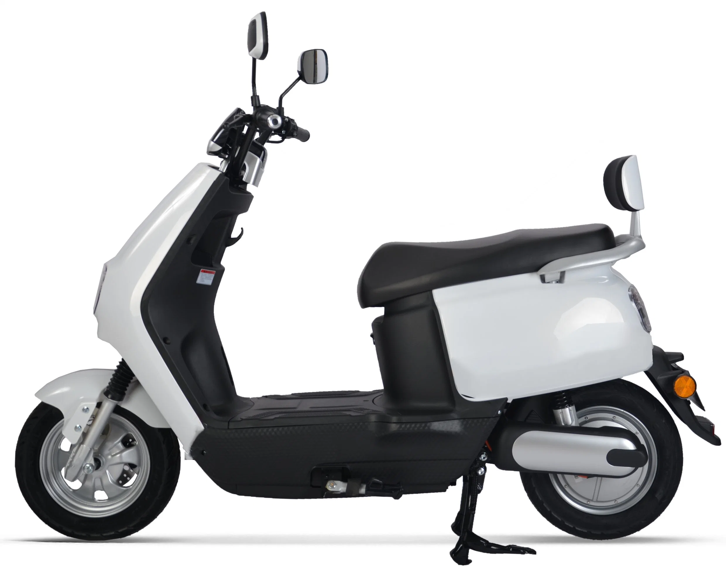 2022 Comercio al por mayor de 2 ruedas 800W 60V Batería de litio Conmutar pantalla LED con impermeable Scooter de movilidad eléctrica de la fábrica de China