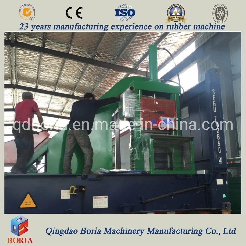 Rubber Cutting Machine Guillotine Rubber Cutter Rubber Bale Cutter