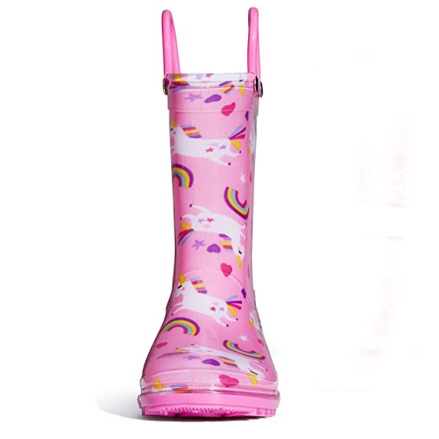 Leichtes Design Wasserdicht langlebige gute Qualität Gummistiefel für Kinder Schuhe