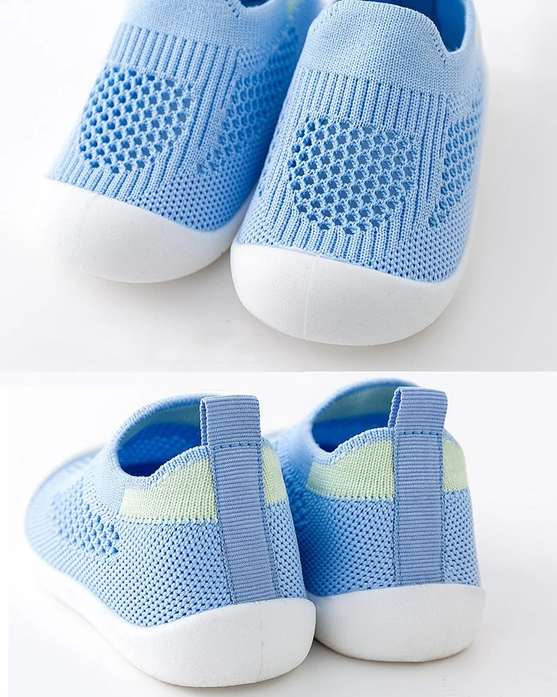 Soft Sole Cotton Children Rubber Soles Anti-Slip for Baby Sock Shoes