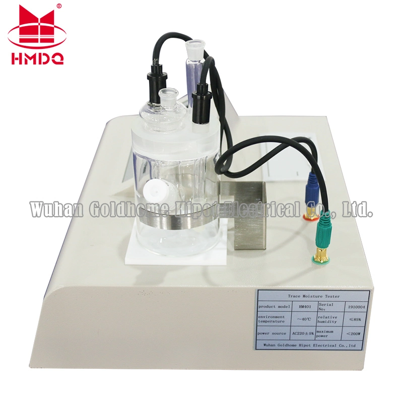 Karl Fischer Moisture Titration Meter for Transformer Oil Testing