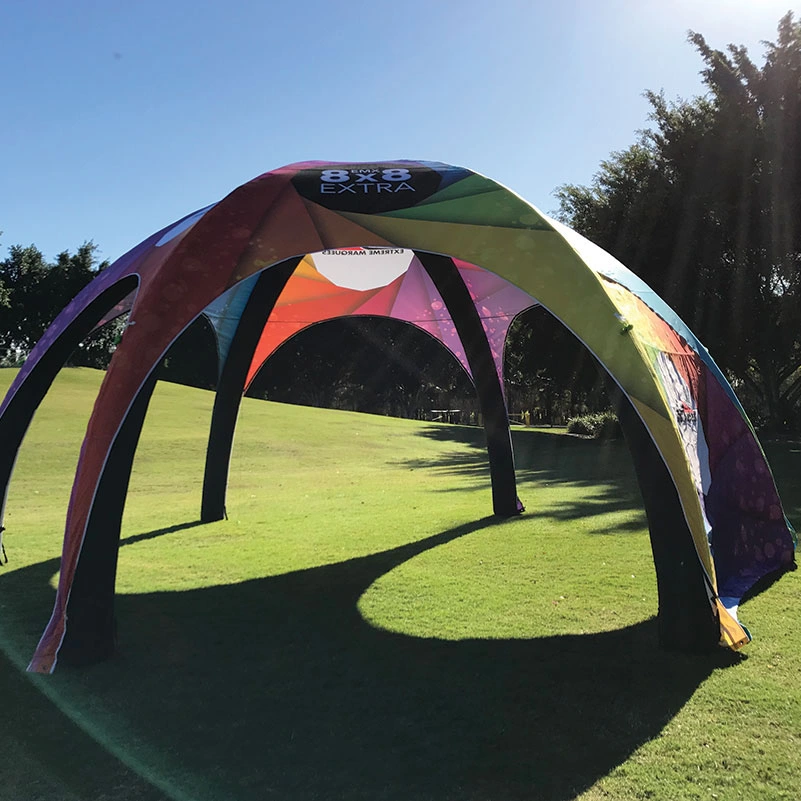 Tenda insuflável de exposição de desportos para atividades de grande dimensão no exterior