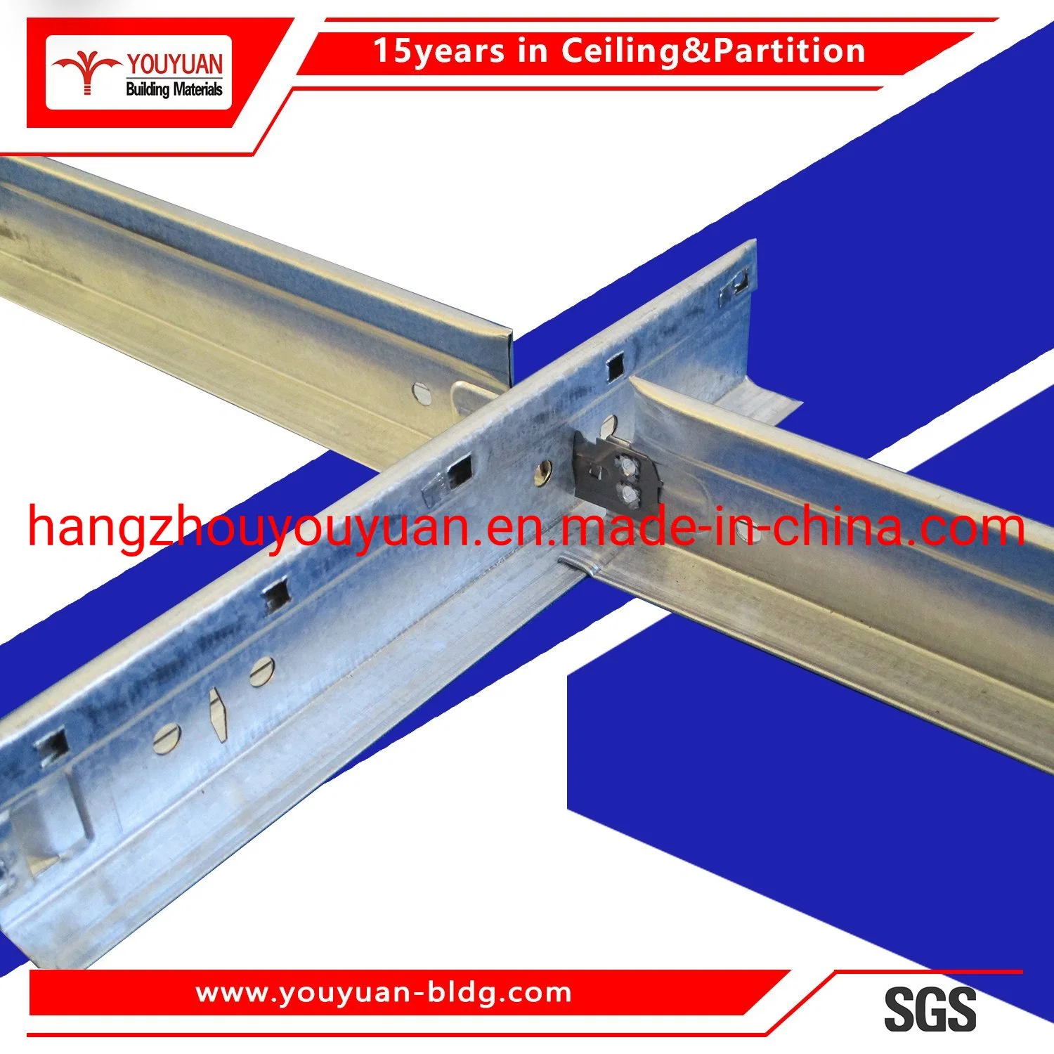 Steel Ceiling Shadow Line Gypsum Ceiling Shadow Gap