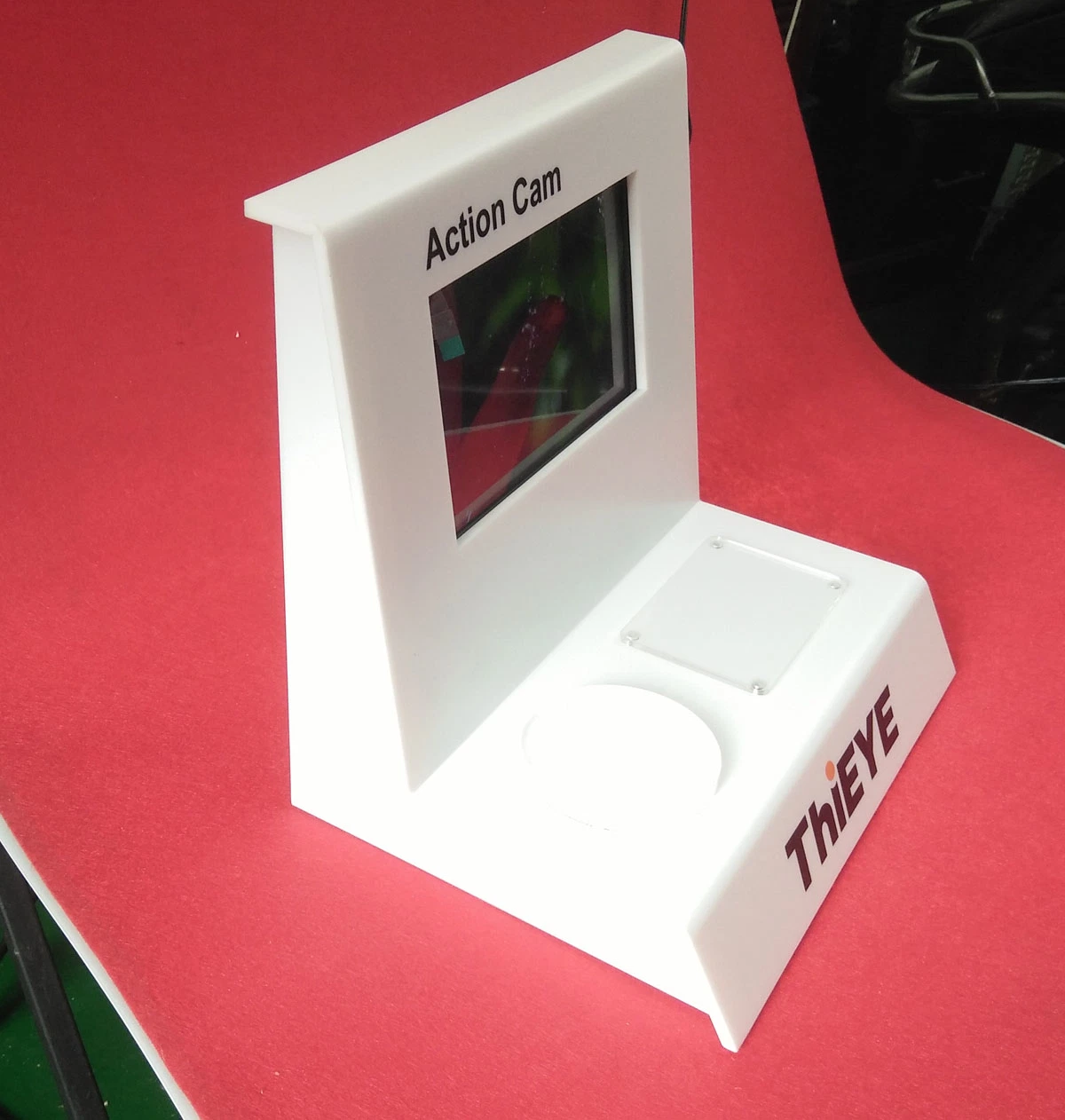 7inch Pop Display with LCD Video Screen