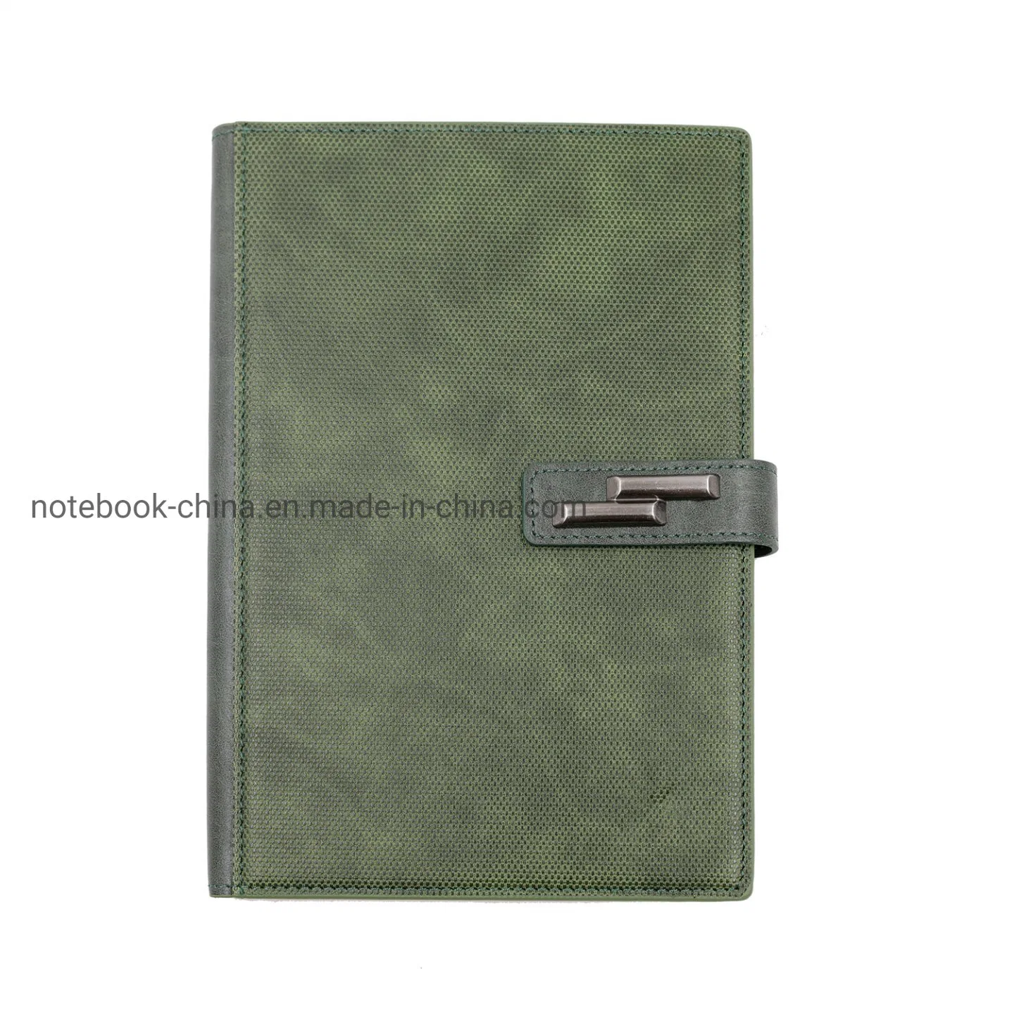 Journal d'impression personnalisée disponible Ordinateur portable avec doublure pour les entreprises de produits de bureau d'impression