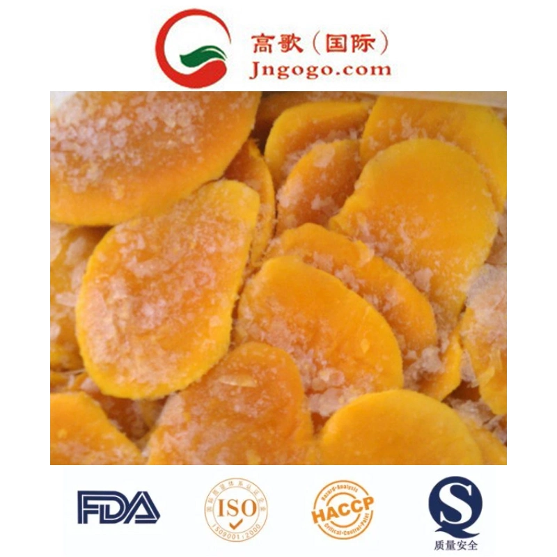 Export Standard Frozen Mango Slices with Good Price IQF